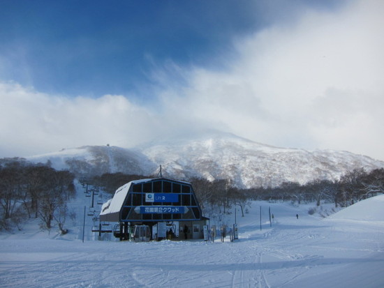 2013/12/22（日）　北海道　ニセコ花園の速報|ニセコHANAZONOリゾートのクチコミ画像