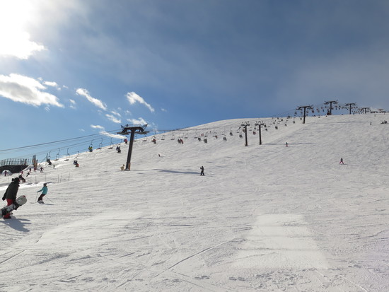 雪不足|白馬八方尾根スキー場のクチコミ画像