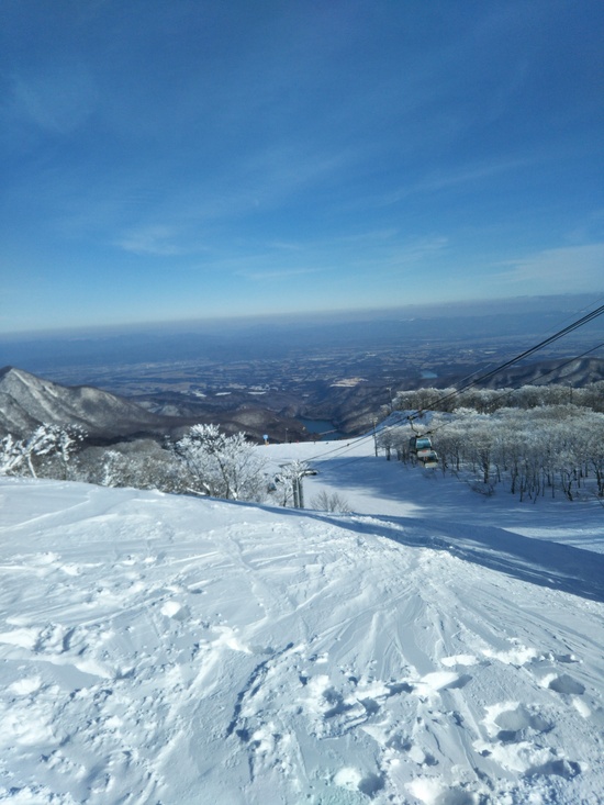 快晴　無風　最高！|夏油高原スキー場のクチコミ画像