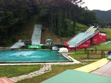 暑いからは涼みに行ってきました|リステルウォータージャンプのクチコミ画像