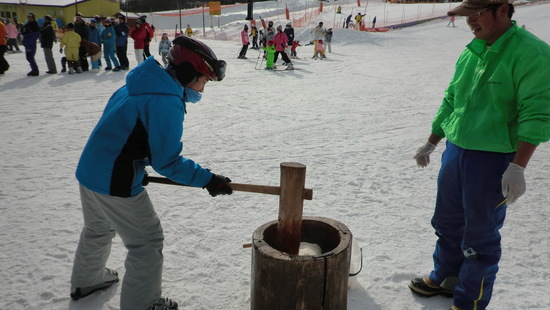 子ども連れファミリーの最適のスキー場！|ブランシュたかやまスキーリゾートのクチコミ画像2