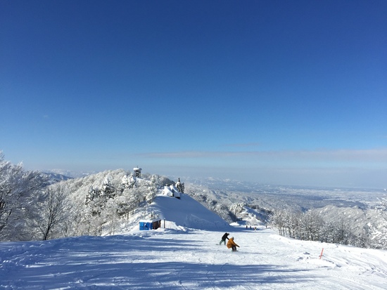 とても良い一日！！|立山山麓スキー場のクチコミ画像