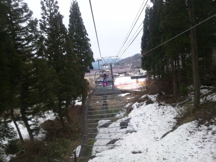 春ゲレンデ|めいほうスキー場のクチコミ画像2