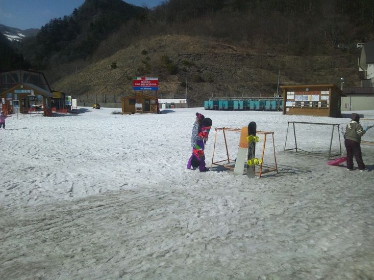 春ゲレンデ|めいほうスキー場のクチコミ画像3