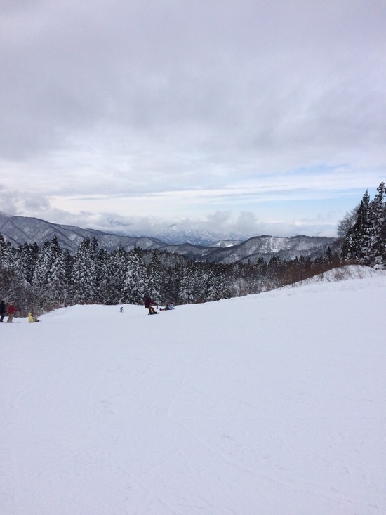 大晦日混んでました|湯殿山スキー場のクチコミ画像