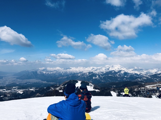 良い天気|スキージャム勝山のクチコミ画像
