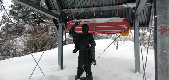 安全祈願|オグナほたかスキー場のクチコミ画像