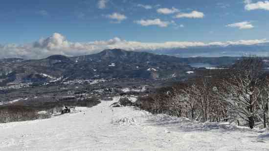 雪、天気、最高|池の平温泉アルペンブリックスキー場のクチコミ画像