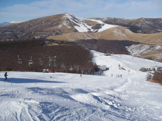 雪、少ないですね～|白樺湖ロイヤルヒルのクチコミ画像