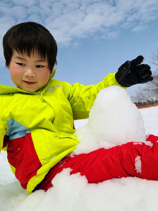 青空の下で|ムイカスノーリゾートのクチコミ画像2