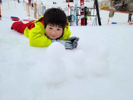 青空の下で|ムイカスノーリゾートのクチコミ画像3