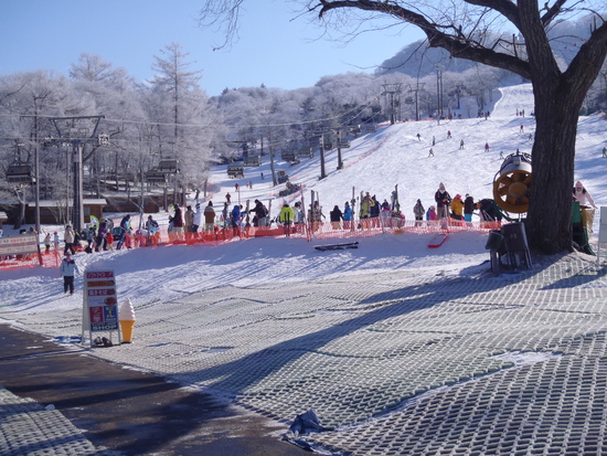 気軽に行けるゲレンデ|軽井沢プリンスホテルスキー場のクチコミ画像