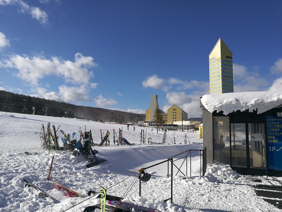 雪たっぷり|安比高原スキー場のクチコミ画像2