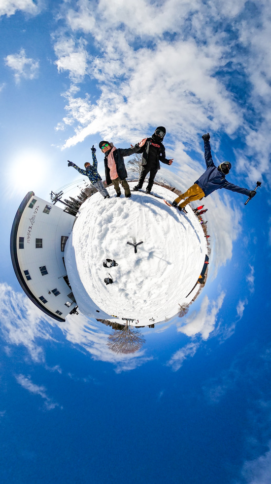 初野沢温泉！|野沢温泉スキー場のクチコミ画像2