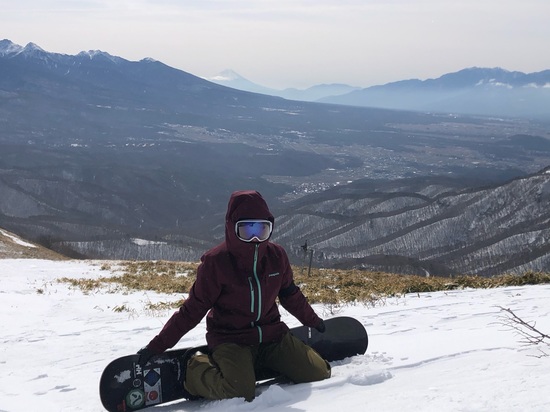 車山から富士山を！|車山高原SKYPARKスキー場のクチコミ画像3