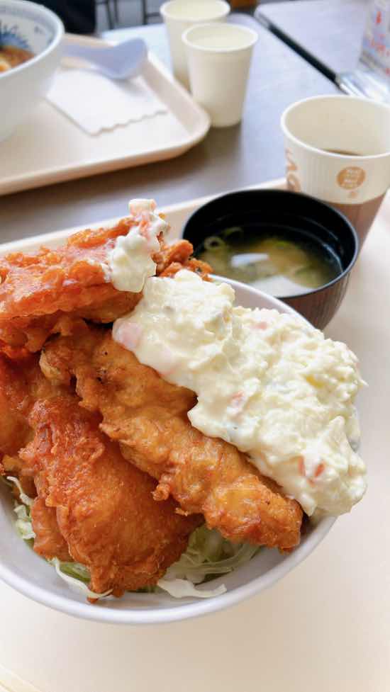 ゲレ食が熱い‼️|オグナほたかスキー場のクチコミ画像
