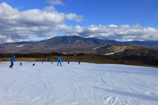 行って来ました初すべり|車山高原SKYPARKスキー場のクチコミ画像