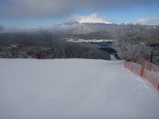 中級者コースが良かった！|軽井沢プリンスホテルスキー場のクチコミ画像