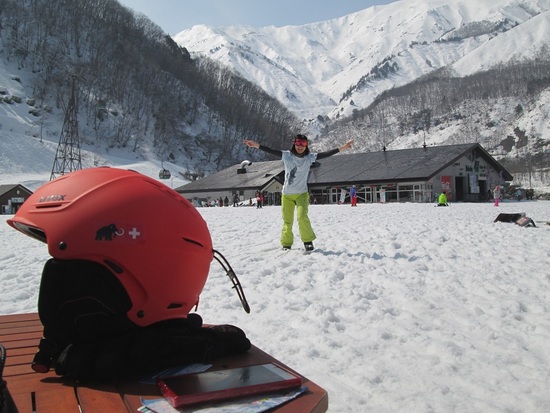春スキー47にて|Hakuba47 ウインタースポーツパークのクチコミ画像