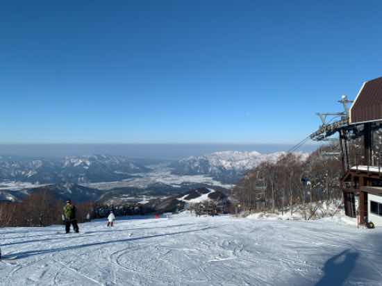 快晴でした|スキージャム勝山のクチコミ画像