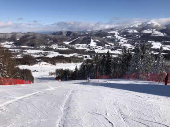 チャンピオンコース|菅平パインビークスキー場のクチコミ画像