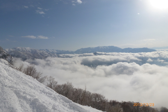 オープンしました八海山。|六日町八海山スキー場のクチコミ画像