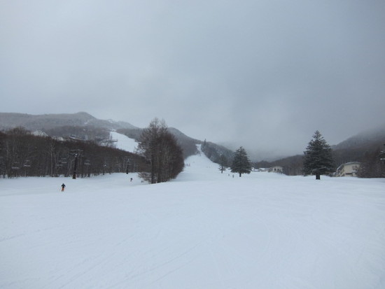 2013/02/09（日）　長野県　志賀高原中央部の速報|志賀高原リゾート中央エリア（サンバレー～一の瀬）のクチコミ画像