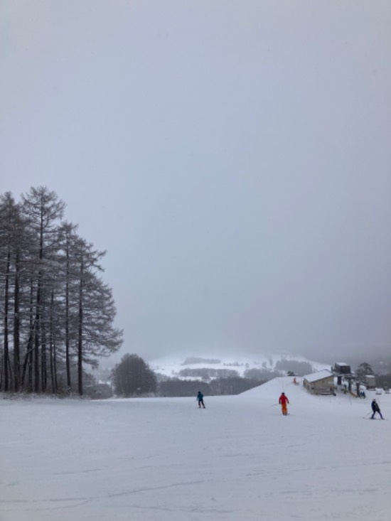 雪降ってました。|黒姫高原スノーパークのクチコミ画像