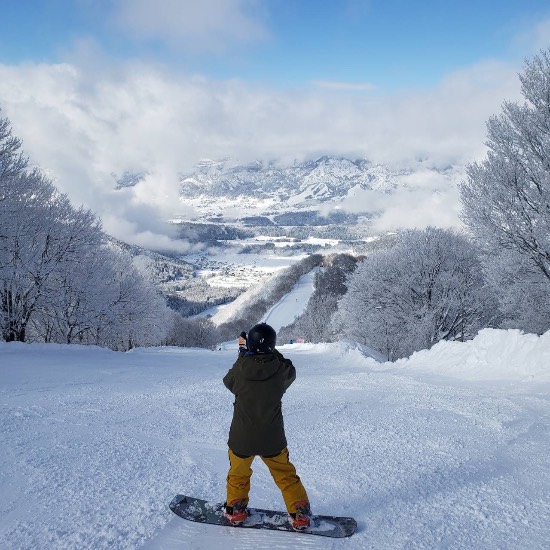 景色ヨシ|野沢温泉スキー場のクチコミ画像