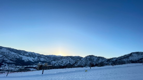 すごく良い天気でした。|岩原スキー場のクチコミ画像