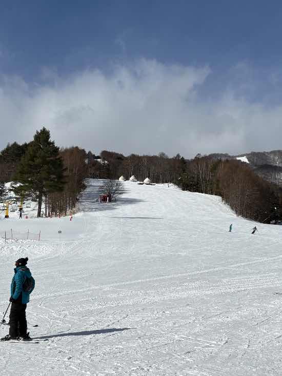 晴天|かたしな高原スキー場のクチコミ画像