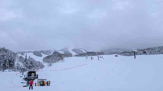 たざわ湖が見えるスキー場|たざわ湖スキー場のクチコミ画像2