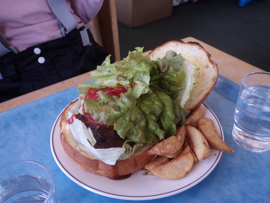 班バーガー|斑尾高原スキー場のクチコミ画像