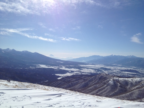 最高のお天気|車山高原SKYPARKスキー場のクチコミ画像