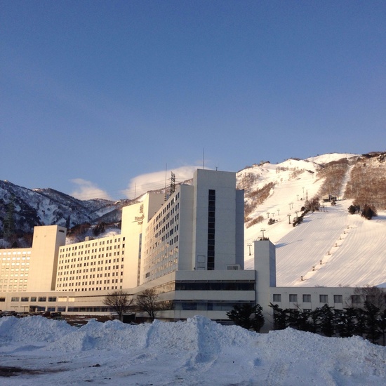 非圧雪コースが楽しい！|湯沢中里スノーリゾートのクチコミ画像
