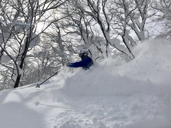 ウワサどおりの豪雪|夏油高原スキー場のクチコミ画像
