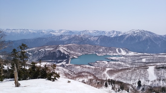 まだまだ雪ある！|かぐらスキー場のクチコミ画像