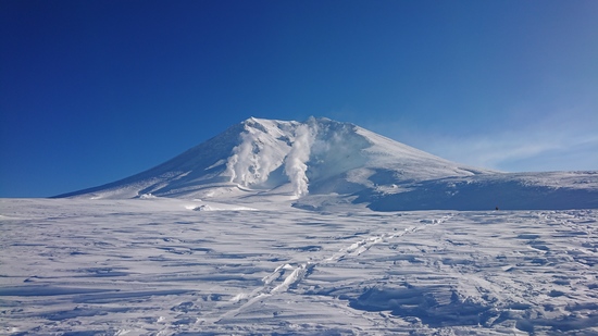 まさかのピーカン、厳冬季の大雪山！|大雪山旭岳ロープウェイのクチコミ画像