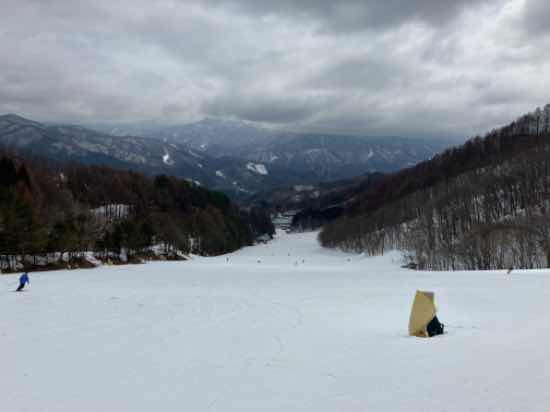 3月でも雪質良い|ホワイトワールド尾瀬岩鞍のクチコミ画像
