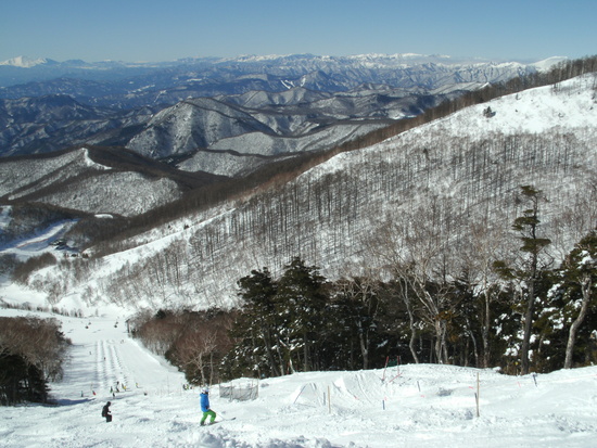 名物モーグルコースと絶景|のクチコミ画像