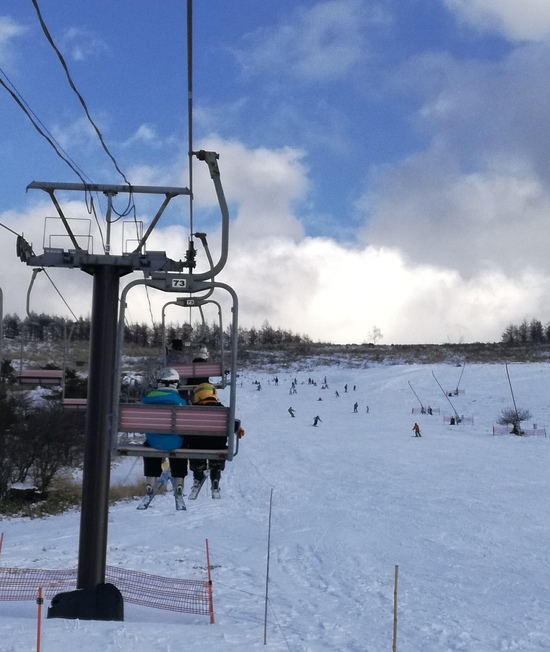 雪は少なめ。。。|のクチコミ画像
