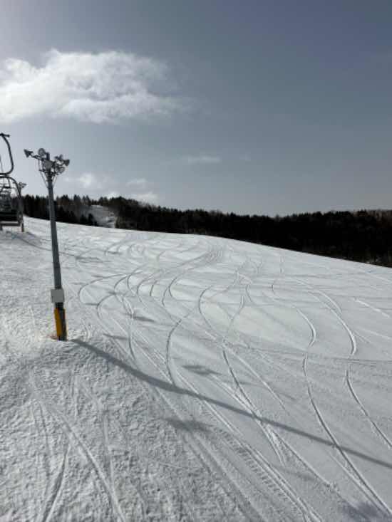気持ちよすぎて|士別市 日向スキー場のクチコミ画像