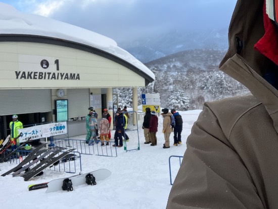 ファーストトラック|志賀高原 焼額山スキー場のクチコミ画像