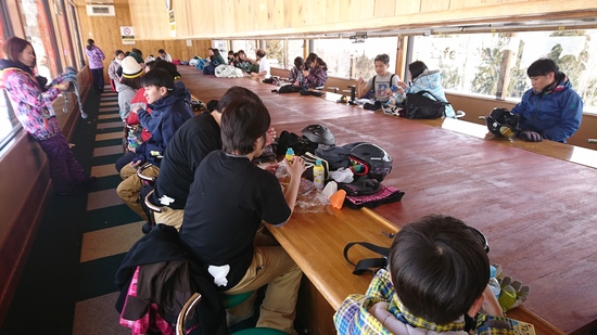 休憩所使いやすいです|岩原スキー場のクチコミ画像