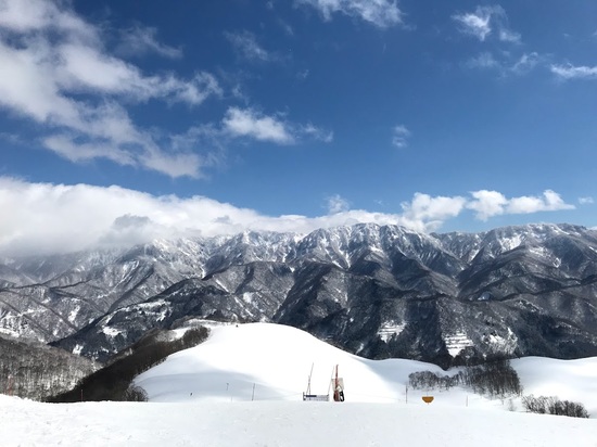パウダー天国でした（3月につき午前中限定）|白馬コルチナスキー場のクチコミ画像3