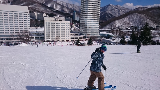 20年振りの苗場スキー場(^^)|苗場スキー場のクチコミ画像