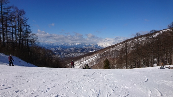 1/3 お正月らしい混雑の川場|のクチコミ画像
