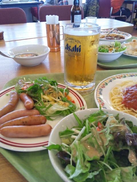 おいしいランチ＆ビール|ピラタス蓼科スノーリゾートのクチコミ画像