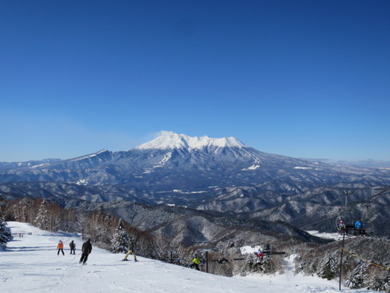 2015/01/24（土）　長野県きそふくしまスキー場の速報|のクチコミ画像