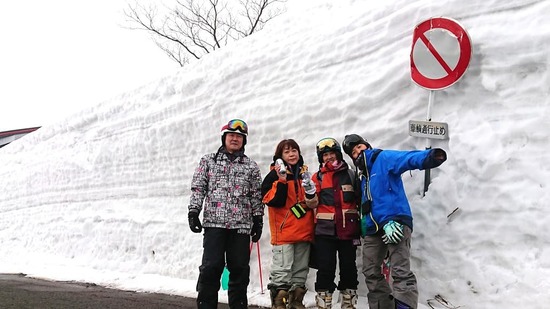 もっと早い時期に行きたい|シャルマン火打スキー場のクチコミ画像